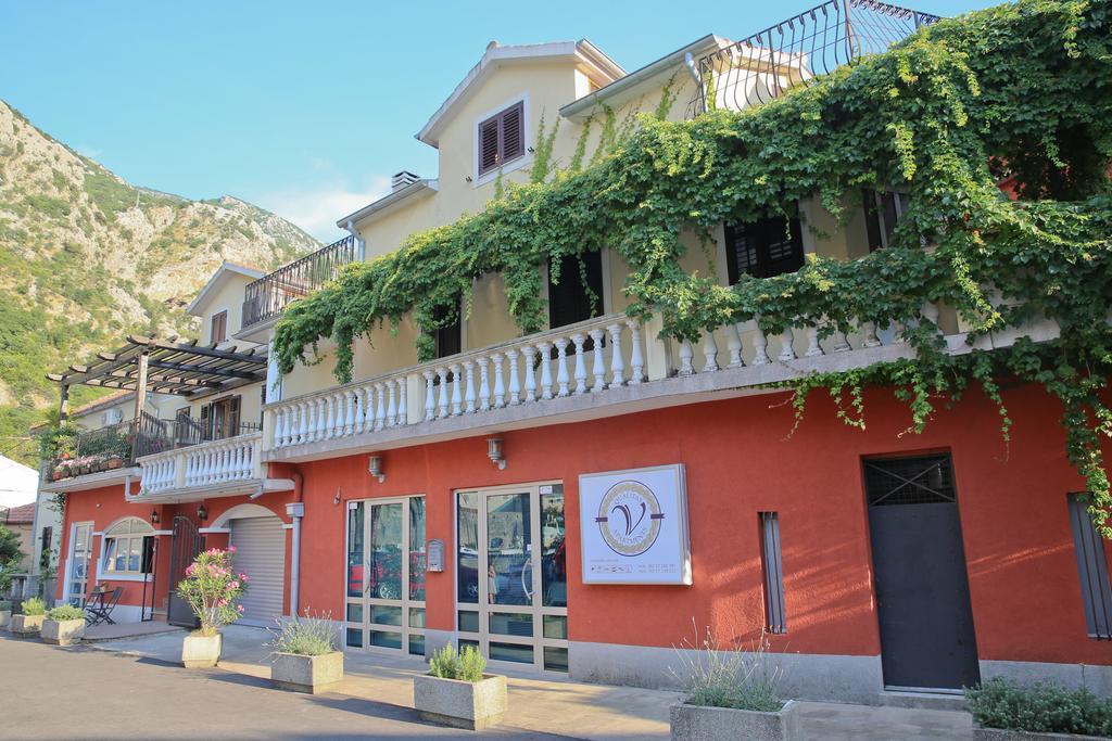 Apartments Qualitas Kotor Exteriör bild